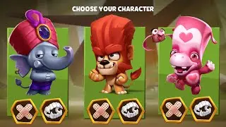 Which Character is Immortal With Vampire + Bandage Combo | Zooba