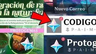 NUEVO CODIGO de PROTOGEMAS....Y mas PROTOGEMAS en Genshin Impact