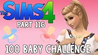 The Sims 4: 100 Baby Challenge - Pregnant (Part 116)