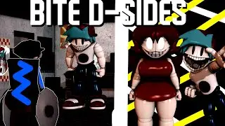 BITE DAVE AND BAMBI MIX (Bite But Dave and Animatronics BF Sing It (Cover) (FNF x Ourple Guy) +FLP!