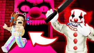 😱😰 This CREEPY CLOWN Got Me In Insane Elevator! 😰😱 (Roblox)