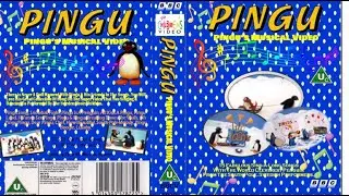 Pingu's Musical Video VHS UK (1996)