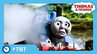 Never, Never, Never Give Up | TBT | Thomas & Friends