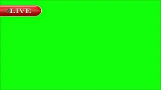 Green Screen Live Logo Ticker Animation For Live Broad Casting.