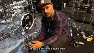 TAMBURO Drums mit Tex van Buren - Die Hardware