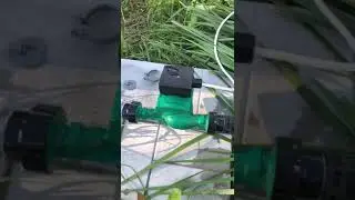 Подключение котла к бассейну. Бествэй.  Видео от клиента