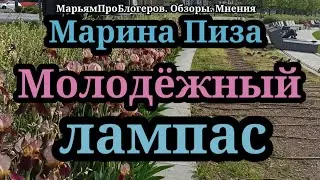 Марина Пиза.Начала бояться как бы кто не/ни завелся в роскошной шевелюре