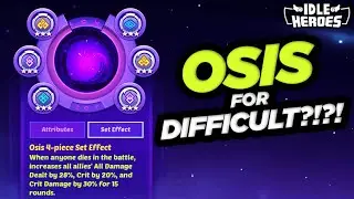 Idle Heroes - OSIS for New DIFFICULT Boss in Star Expedition