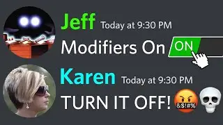 When A Karen Plays ROBLOX DOORS MODIFIERS UPDATE