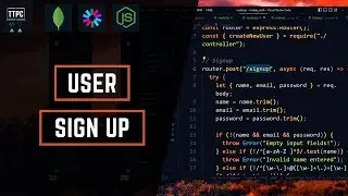 Simple Node Auth Backend #2 - User Signup