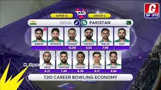 Pakistan vs India t20 CWC 2021