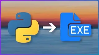 Convert Python programs to EXE