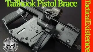 Gear Head Works Tailhook Pistol Brace on Kriss Vector