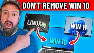 Dont remove Windows - do this instead!