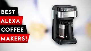 Top 4 Best Alexa Coffee Maker In 2024! ✅