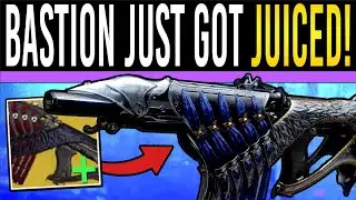 Bastion Got a MASSIVE Buff & It's INSANELY Good Now! (Destiny 2 The Final Shape)