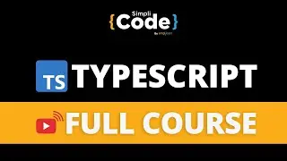 Typescript Tutorial 2022 | Typescript Tutorial for Beginners | Typescript Crash Course | Simplicode