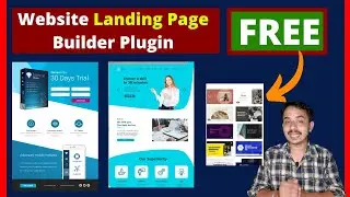 Elementor Landing Page Builder | landing page WordPress elementor Hindi -Website Page Builder Plugin