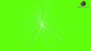 Celestial Power Effect Green Screen HD