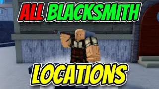 All Blacksmith UPGRADE Locations in Blox Fruits!