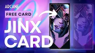 How to Get the Exclusive Arcane Jinx Player Card on Twitch! 💥 Limited Time Drop Guide!