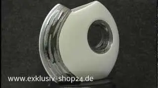 725400 Formano Vase Edelweiss klein