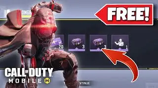 *NEW* ANNIVERSARY REDEEM CODE - how to get FREE CRATES + EPIC EMOTE in COD Mobile Garena! Season 8