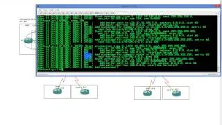 CCNPv2 Route 300 101 OSPF Multiarea config, OSPF media dependencies, mismatched network types, LSDB