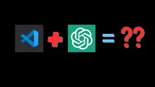 Chatgpt inside VSCODE!