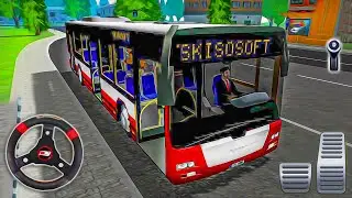 Public Transport Simulator - Bus Driving Simulator 3d - Android GamePlay