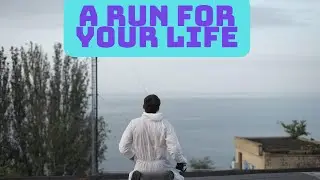 A run for your life by Dan Diggins