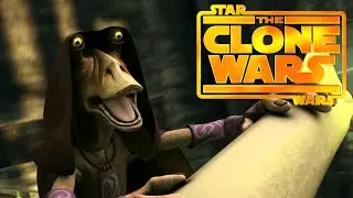 Jar Jar the Jedi Master [4K HDR] - Star Wars: The Clone Wars