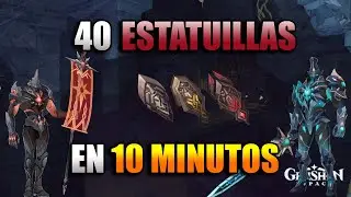 DONDE ENCONTRAR GUARDIAS SERPIENTE NEGRA UBICACIÓN ESTATUILLAS | GENSHIN IMPACT