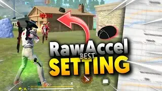 RawAccel Settings For 99.99% Headshots | Bluestack 5 | Msi 5