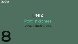 Básico Unix | alias e bash profile