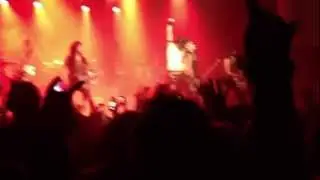 Black Veil Brides-The Legacy @ Trocadero Theater 1/19/13