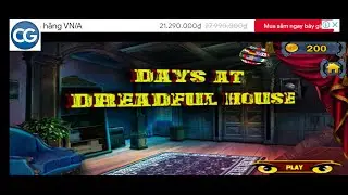 101 Free New Escape Games level 220 - Day At Dreadful House - Complete Game