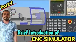 How to operate swansoft simulator || CNC Simulator || CNC Simulator introdution