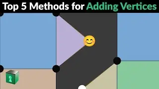 Blender Secrets - Top 5 ways to add Vertices