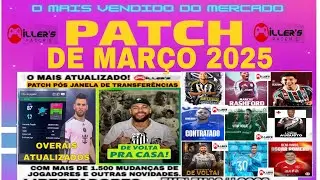 PATCH PES 2018 PS3 VITOR ROQUE PALMEIRAS 2025