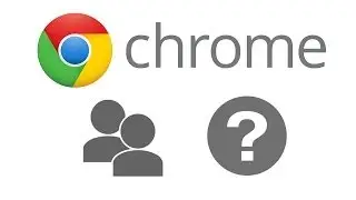 Switch between users and open help in Chrome keyboard shortcut