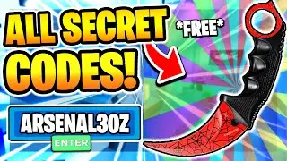 ALL WORKING SECRET ARSENAL CODES! - Arsenal Codes ⭐2020 (Roblox)