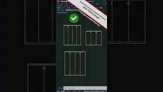 Automatic Cupboard Elevation in AutoCAD with 