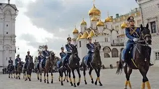 Развод караула в Кремле  2016 . Полная церемония.