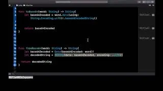 Encoding and Decoding Base64 in Swift. Advanced String Processing in Swift.