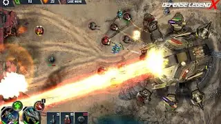 Defense Legend X: Sci-Fi Tower defense