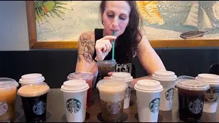 I Tried Every Healthy Starbucks Drink