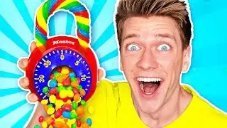 Making School Supplies out of Candy! Learn How To Diy Back To School Edible Food Challenge Prank