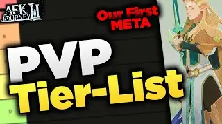 DOMINATE PVP! AFK Journey PVP Meta Tier-List: who's the Best Hero and Why (AFK Journey)