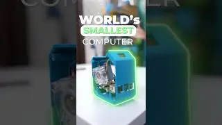 World Smallest PC BUILD ⚡️#shorts